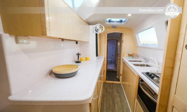 Katamaran bareboat dagstur Chesapeake-Bay USA
