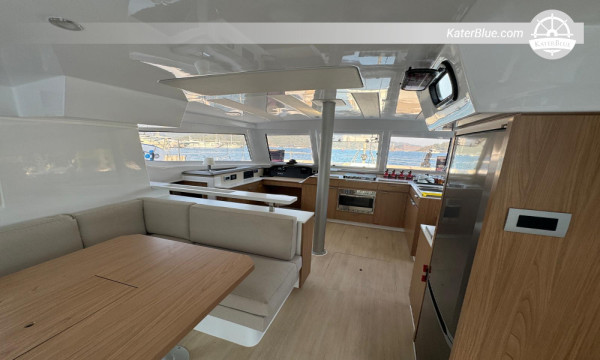Luxury catamaran crewed charter offer Marmaris Turkey