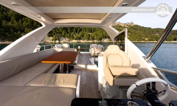 Penerbangan charter mingguan Azimut 55 Fly Kastela, Kroasia