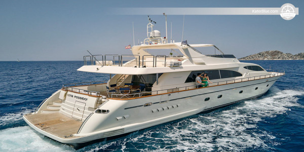 Spetses' Waterfront Restaurants Skippered Charter Athen, Griechenland