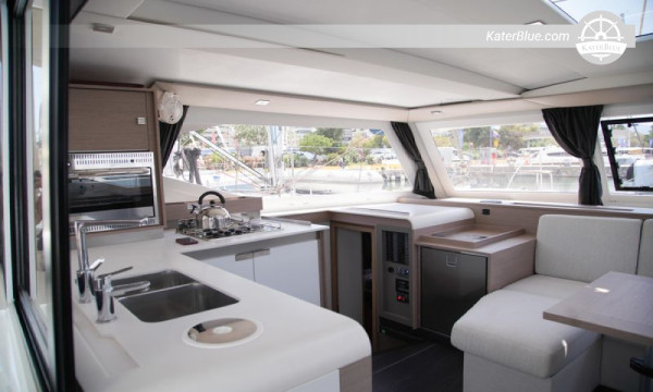Stunning Thassos Island Weekly Charter Isla 40 Kavala, Greece