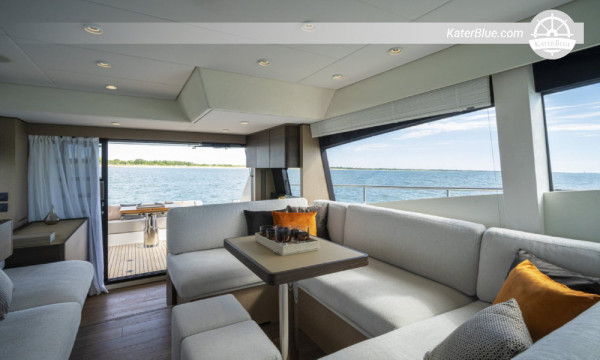 Komiza Journey Azimut 55 Fly Charte hebdomadaire Kastela, Croatie