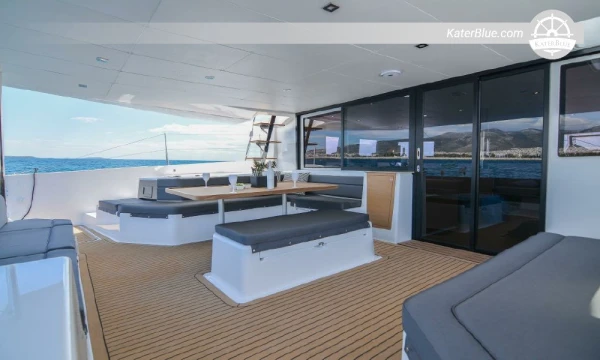 Pollara Beach Dufour 48 Weekly Charter Capo-d'Orlando, Włochy