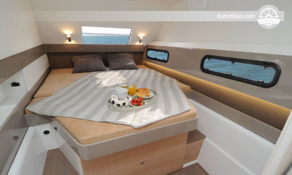 Torre Cannai Bali 4.1 Bareboat Charter Cagliari, Itália