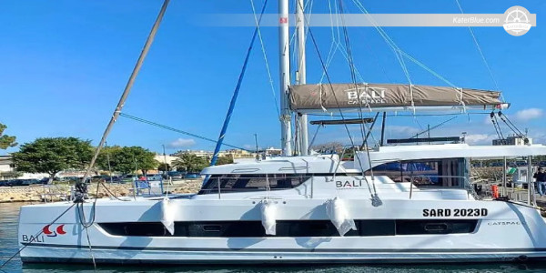 Argentiera Bali Catspace Weekly Charter Golfo Aranci, Italy
