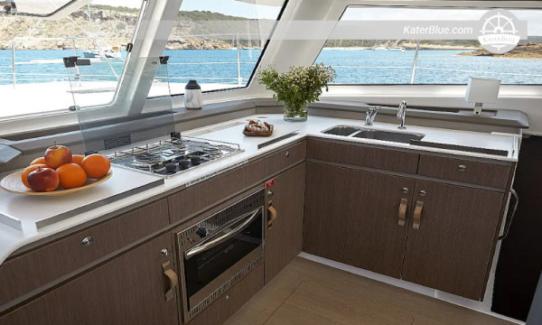 Sail to Alghero  Bali Catspace Weekly Charter Golfo Aranci, Italy