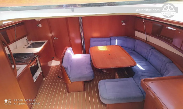 Sail to Le Saline Gulf Dufour 425 GL Weekly Charter Golfo Aranci, Italy