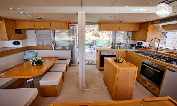 Fully equipped vessel bareboat cruise Marmaris Turkey