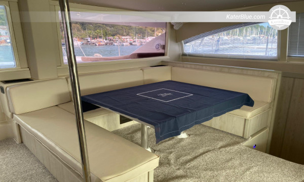 48ft vessel crewed overnight sailing cruise Marmaris Turkey