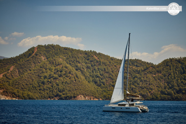 Croisière hebdomadaire idéale en voilier sans équipage entre Selimiye et Marmaris, en Turquie
