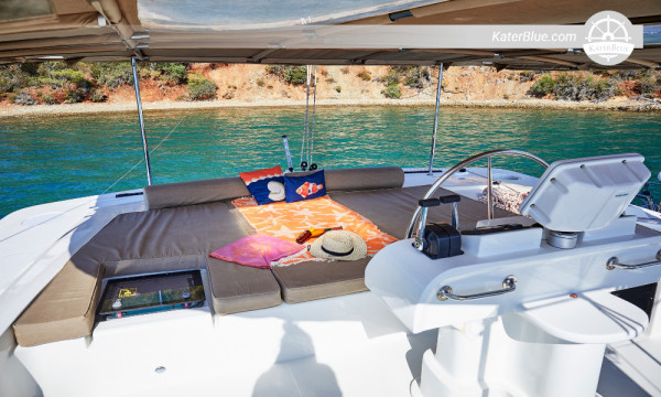 Location de catamaran sans équipage à la semaine à Göcek, Turquie