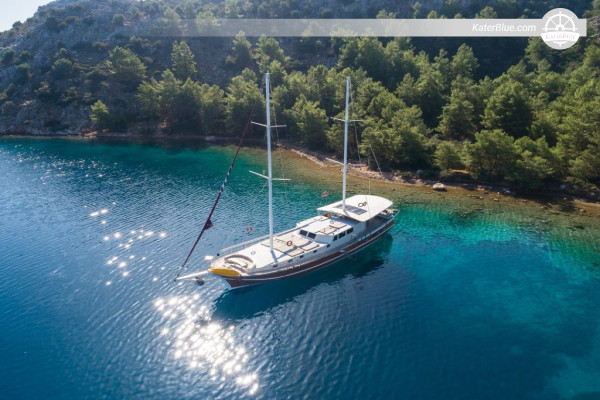 6-cabins standard gulet cruise Orak-Island Bodrum Turkey