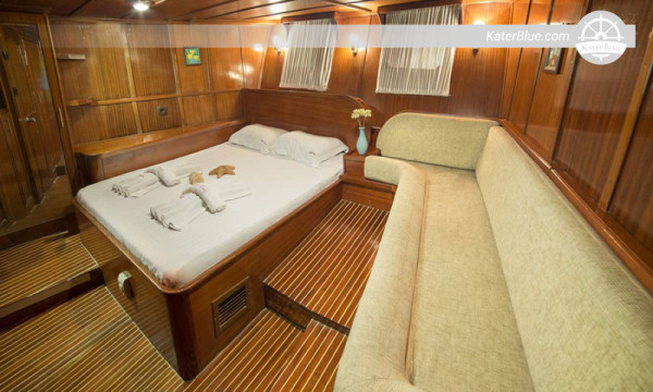 21mt gulet offer overnight sailing cruise Marmaris Turkey