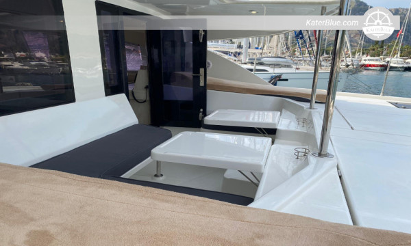 48ft vessel crewed overnight sailing cruise Marmaris Turkey