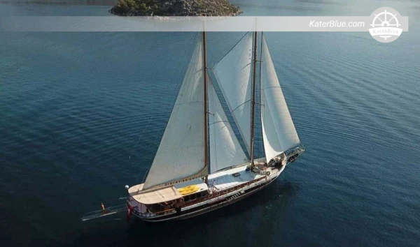 Luxe gulet van 26 meter voor 12 personen: wekelijkse tour door de Golf van Gokova - Bodrum, Turkije