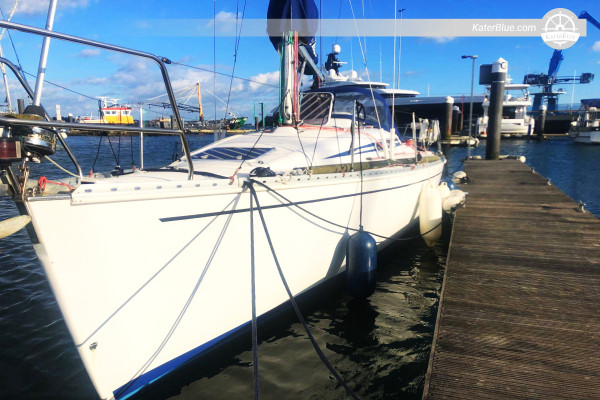 Oferta czarteru jachtu bez załogi o długości 34 stóp Studland-Bay Poole Anglia