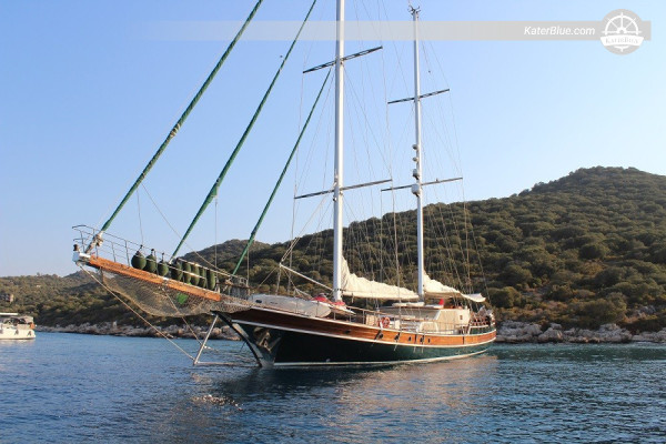 Ultra luxury 34m gulet crewed charter Marmaris Turkey