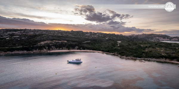 Luksus yachtcharter med skipper i en uges nydelse på Ibiza, Spanien