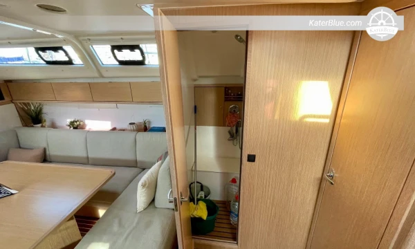 Bavaria 12m 3-kabinowy czarter bareboat Vonista, Grecja