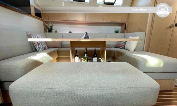Bavaria 12m 3-kabinowy czarter bareboat Vonista, Grecja