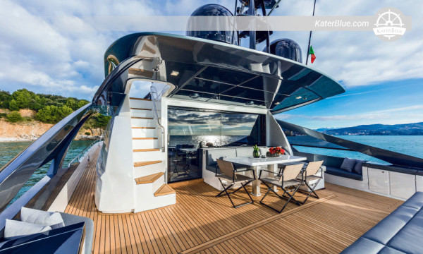 Pershing 9X Weekly 4-Cabins Yacht Charter Antibes, France