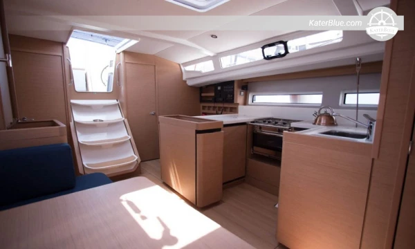 Jeanneau 4-Cabin Sun Odyssey 440 Tygodniowy czarter Vonista, Grecja