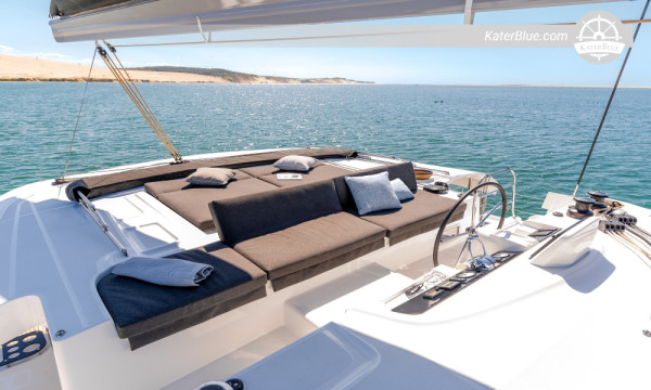 Ugentlig sejlads med luksuskatamaran på Sardinien, Italien