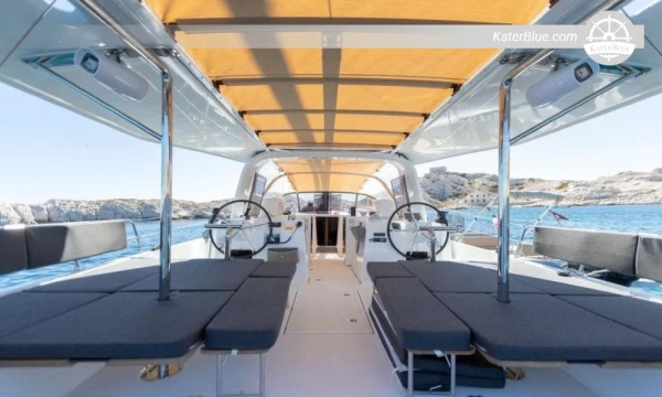 Tygodniowy czarter jachtu żaglowego Sun Loft 47 Vonista, Grecja