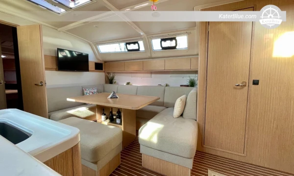 Bavaria 12m 3-kabinowy czarter bareboat Vonista, Grecja