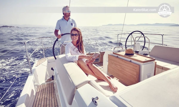 Jeanneau 4-Cabin Sun Odyssey 440 Tygodniowy czarter Vonista, Grecja