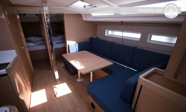 Jeanneau 4-Cabin Sun Odyssey 440 Tygodniowy czarter Vonista, Grecja