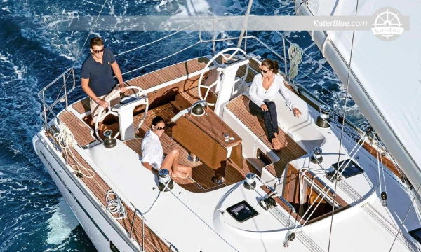 Tygodniowy czarter bez załogi Bavaria Cruiser 46 Vonista, Grecja