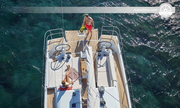 Jeanneau 4-Cabin Sun Odyssey 440 Tygodniowy czarter Vonista, Grecja