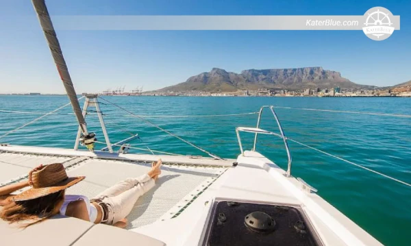 High-end weekly catamaran cruise Zanzibar Tanzania