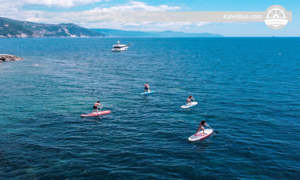 Stand Up Paddle Rental in Rapallo Italy
