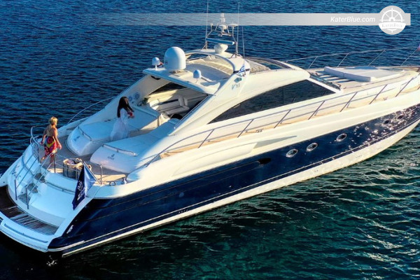 Princess V65 3-kabinowy jacht motorowy na wynajem dzienny Porto Cheli, Grecja