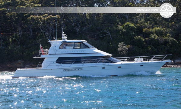 A Luxurious 20m Motor Yacht Day Charter Sydney, Australia