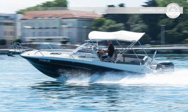 Μηχανοκίνητο σκάφος 7m Jeanneau Day Charter Ζαντάρ, Κροατία