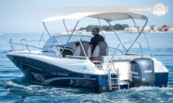 Μηχανοκίνητο σκάφος 7m Jeanneau Day Charter Ζαντάρ, Κροατία