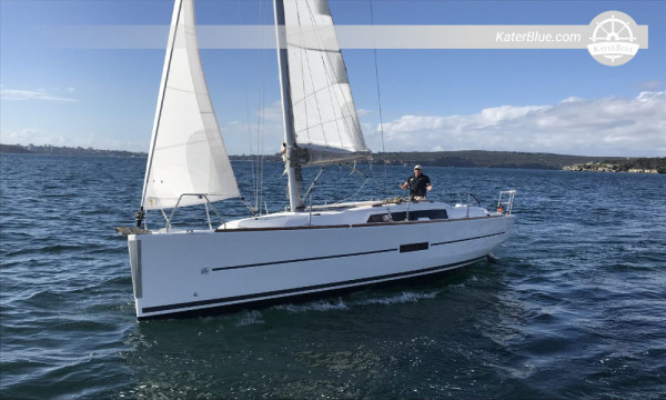 Plachetnice 9m Dufour-310 Day Charter - Sydney, Austrálie