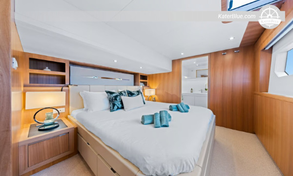 Plavba v Pittwateru 7denní pronájem katamaránu Sydney, Austrálie