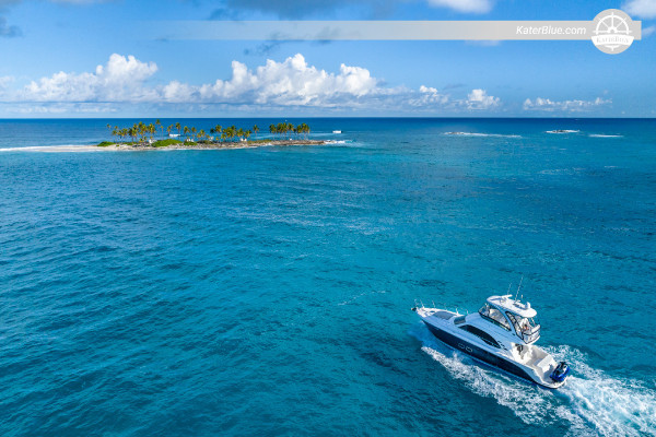 Celodenní zábava na luxusní lodi Rose Island v Nassau na Bahamách