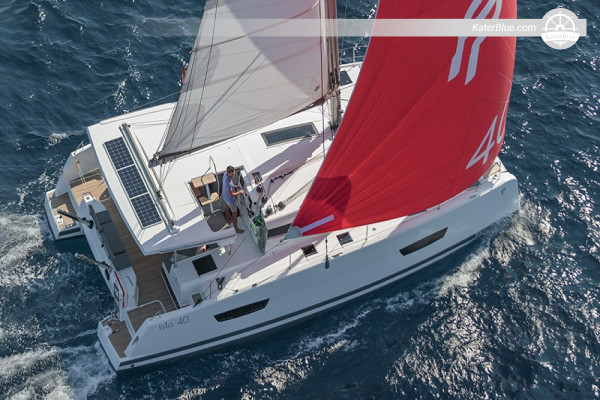 11m Fountaine Pajot Catamaran Weekly Charter Lagos, Portugal