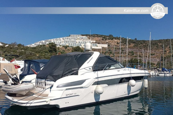 Sale 2 Cabins Bavaria Sport 39 Motor Yacht Bodrum, Turkey