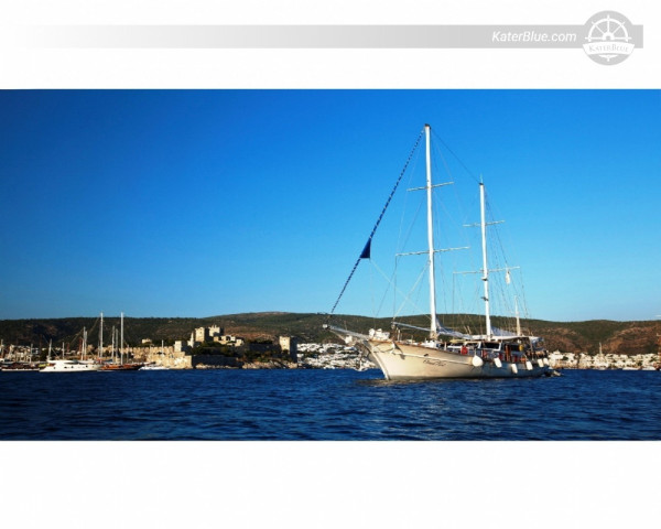 Klassische 32-Meter-Gulet mit 8 Kabinen für 16 Personen in Bodrum, Türkei zu verkaufen