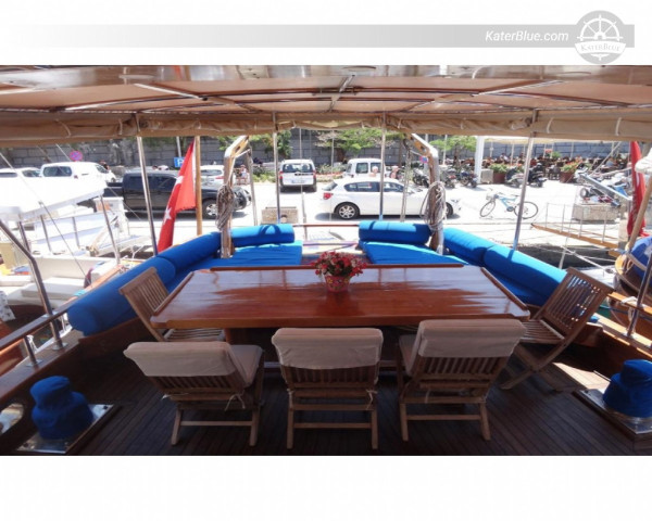 Voll funktionsfähige, 20 Meter lange klassische Gulet in Bodrum, Türkei, zu verkaufen