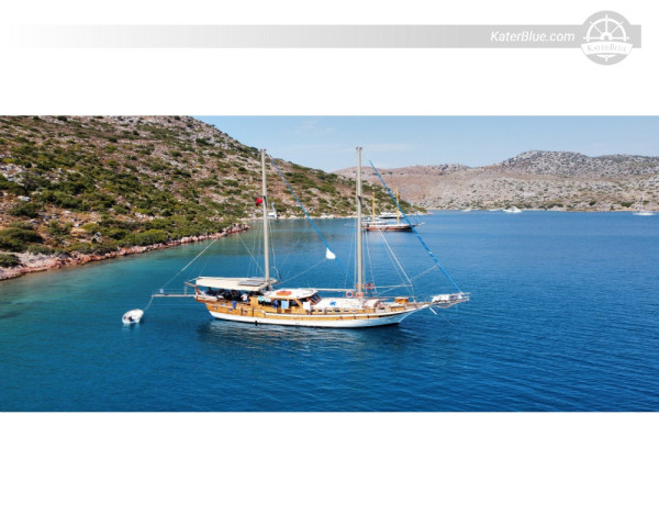 Voll funktionsfähige, 20 Meter lange klassische Gulet in Bodrum, Türkei, zu verkaufen