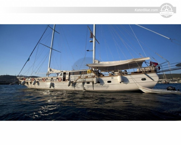 Klassische 32-Meter-Gulet mit 8 Kabinen für 16 Personen in Bodrum, Türkei zu verkaufen