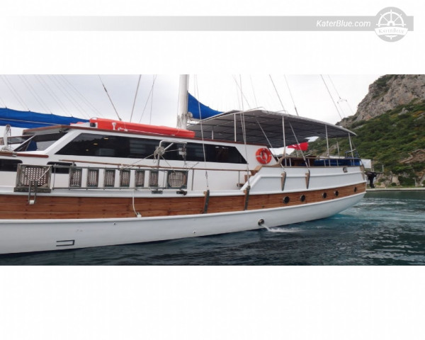 Gebrauchte 8-Kabinen-Gulet (26 m) in Bodrum, Türkei zu verkaufen