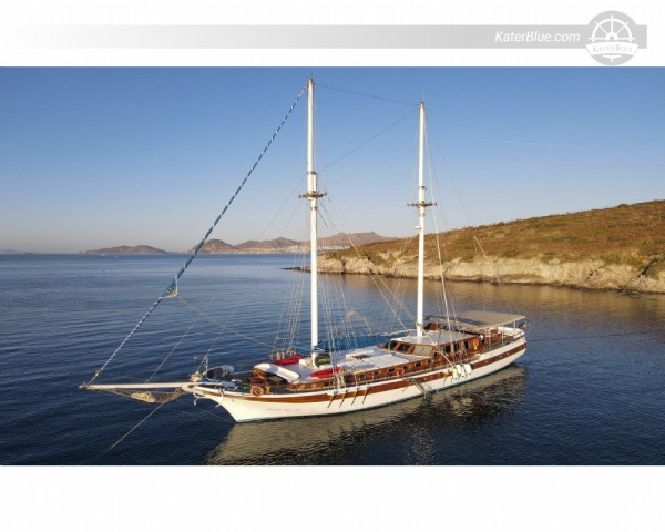 30-Meter-Gulet mit 7 Kabinen in Bodrum, Türkei zu verkaufen